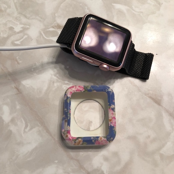 apple watch floral case